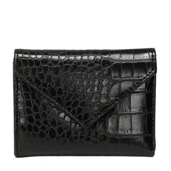 

FLO KN CROCO ENVELOPE CZDN Black Women 'S Wallet Polaris