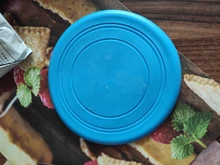 Cat Toy Flying-Saucer Puppy-Training-Interactive Silicone Pet-Supplies Game Discs-Resistant