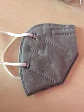 Mascarilla FFP3 KN95 de 5 capas, máscara de protección de 6 colores, respirador de seguridad, FFP2, antipolvo y contaminación, envío rápido