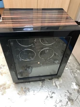 Caja enrolladora de reloj de alta gama, 2, 4, 6, 9, 12, 24, reloj mecánico con Motor de madera Mabuchi, pantalla táctil de cristal LCD, accesorios de almacenamiento
