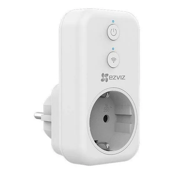 Smart Plug Ezviz T31 WiFi 2,4 ГГц Белый