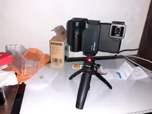 Ulanzi-Empuñadura de refuerzo CapGrip para selfi, soporte estabilizador para móvil, disparador, tornillo 1/4, inalámbrico, bluetooth, para teléfono inteligente