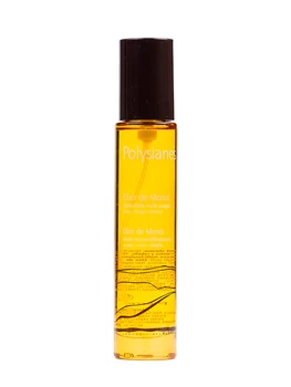 

Polysianes monoi elixir multifunction dry oil 100ml. Nourishes, perfumes and sublime face, body and hair, ideal for summer.