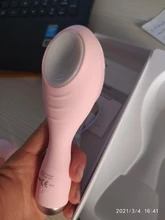 KONKA-Cepillo eléctrico de limpieza facial, de silicona, con puerto USB, para el cuidado de la piel, resistente al agua IPX6