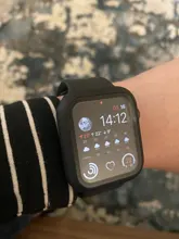 Cristal + funda para apple watch, Protector de pantalla templado de 44mm, 40mm, 42mm y 38mm, accesorios para apple watch series 6, 5, 4, 3