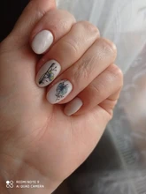 Sticker Flower Diy-Slider Spring Water-Nail-Decal Watermark Green Summer Simple And 1pc