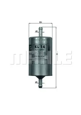 Fuel filter Opel Astra/Vectra Citroen Xantia Peugeot 306 1. | Автомобили и мотоциклы