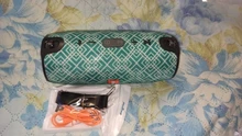Altavoz portátil con bluetooth de alta potencia, columna a prueba de agua, 40W, estéreo con supergraves para ordenador, con radio FM, AUX, TF