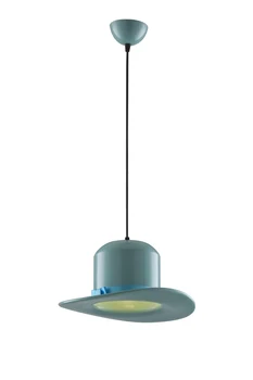 

AVONNI AV-4093-COWBOY-TK Turquoize Painted Pendant, E27, Metal,