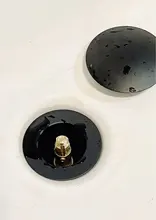 Drain Sink Overflow Bathroom Basin Stainless-Steel Black No-Hole Kitchen Gold with Matte