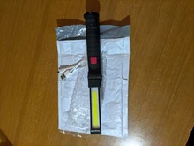 Flashlight-Torch Hanging-Hook-Lamp Work-Light Usb Rechargeable Magnetic Portable Outdoor Camping