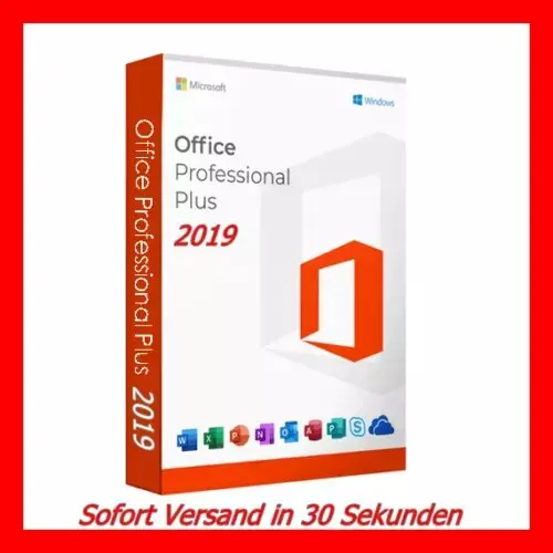 ¡Offif! E-clé Professional nelle Plus, 2019, 32/64 bits, authentique