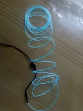 Neon-Light Rope-Tube Led-Lamp El-Wire Party-Decor Flexible Waterproof Ce Dance 5M/10M