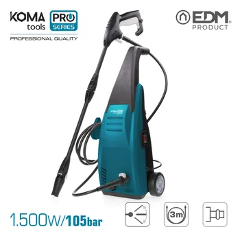 

HIGH PRESSURE CLEANER KOMA TOOLS HIGH PRESSURE 105 BARROOM 1.500W EDM