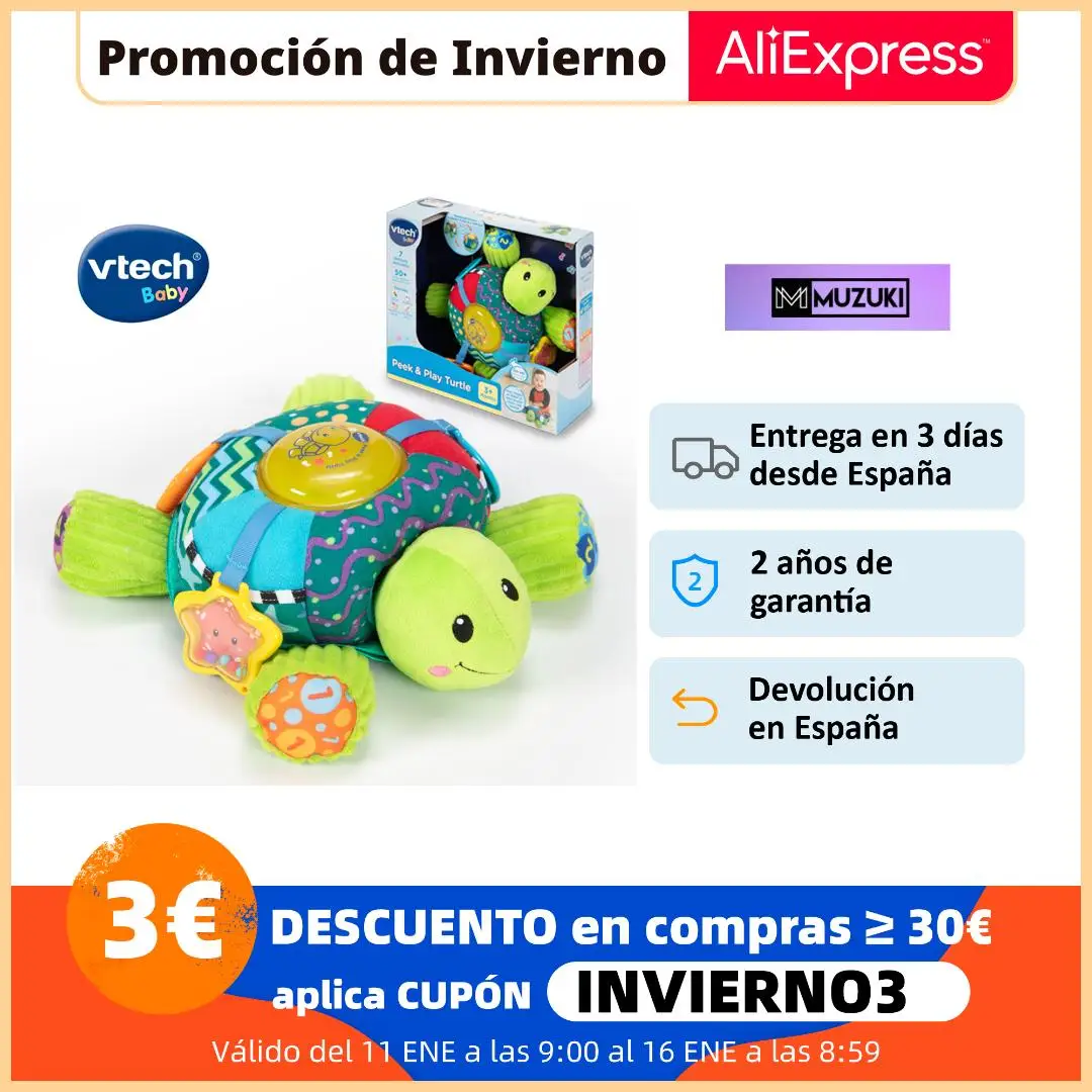 vtech sensory turtle