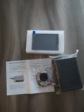 Abs-Case Lcd-Display Touch-Screen Raspberry Pi Rpi4 New SPI TFT for 4-Model B/3b/125mhz