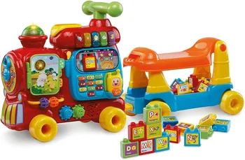 

VTech - Maxi train 5 in 1, evolutionary toy with five game modes, activities Panel (3480-512922)