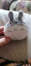 Juguete de peluche de 10cm para niños, muñecos colgantes de peluche de Totoro de My Neptuno, llavero, gran regalo