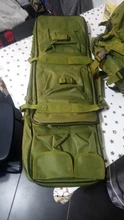 Bolsa táctica Molle de nailon para Rifle, maletín militar para francotirador, Airsoft, accesorios de caza, 81, 94 y 115cm