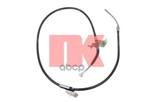 Трос Ручного Тормоза Nissan Primera(P11) 96-05.99 Задний Правый(Барабан.Торм.) Nk 902293 Nk арт. 902293