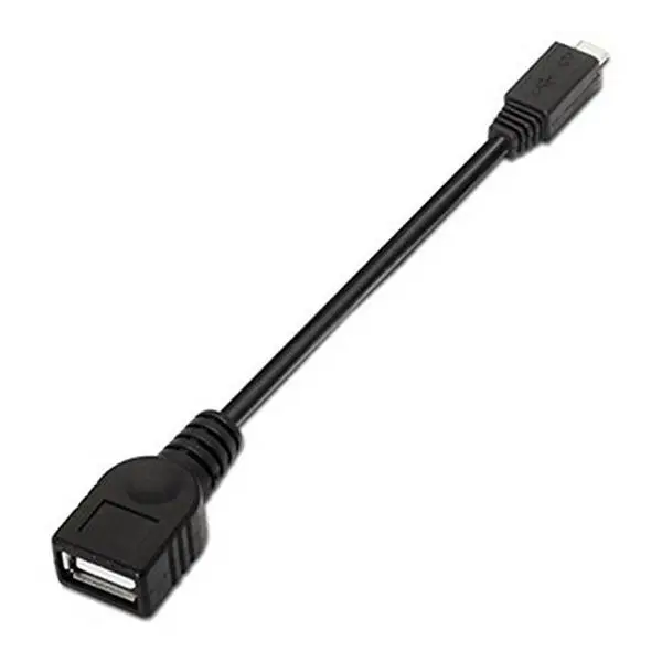 USB 2,0 A к Micro USB B Кабель NANOCABLE 10.01.3500 15 см черный