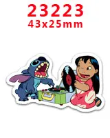 30 шт мультяшный персонаж плоское украшение из смолы PR 20557 - Цвет: 23223