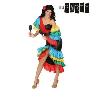 

Costume for Adults Female rumba dancer (2 Pcs)