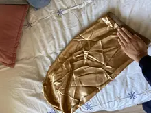 Gorro de satén elástico con borde ancho para hombre y mujer, gorro largo para el pelo, para dormir, gorro para el cuidado de la noche, Unisex