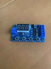 Circuit-Board Trigger Timing-Control-Module Delay-Switch Led-Light Cycle-Timer Time-Delay