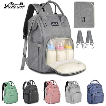

Viedouce thermal insulated baby changing bag baby diaper bag nappy backpack mother mom maternity bags with diaper urine pad