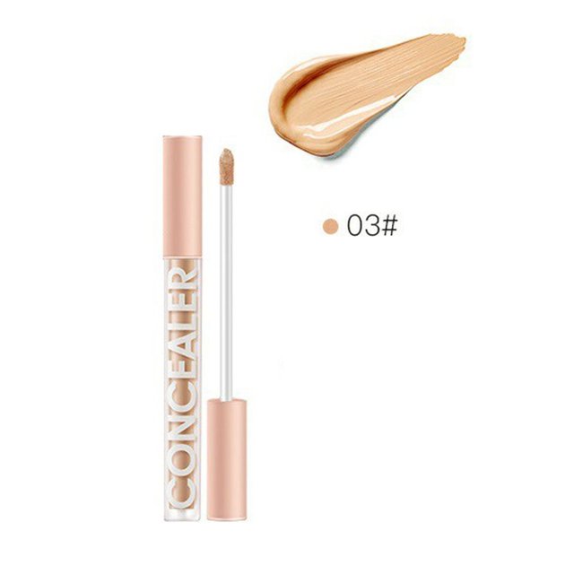 Face Concealer Liquid Cover Dark Circles Acne Natural Make up Effect Anti cernes Base Foundation Cream makeup items