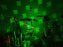 DJ Disco Strobe-Lamp Stage-Lighting-Effect Light-Party Usb-Laser-Projector Voice-Control