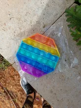 Juguete de descompresión para niños y adultos, cubo mágico infinito cuadrado, rompecabezas para aliviar el estrés, juego de mano divertido, laberinto de cuatro esquinas