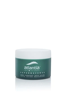 

Atlantia Superdefense Aloe vera organic farming in Canary Islands, Shea, vitamin E. High moisturising and repairing capacity