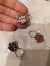 Keyring Pendant Collar-Accessories Dog-Id-Tag Metal Personalized Name-Tags Engraving