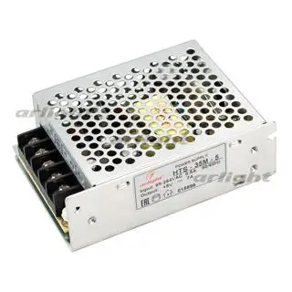 015996 Блок питания HTS-35M-5(5V, 7A, 35W) ARLIGHT