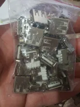 Pcb-Socket Connector Jacks Usb-A-Type Female Solder 10pcs Standard-Port Hot-Sale