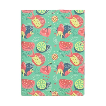 

Tri-fold wallet print lapel multicolour Sneaky