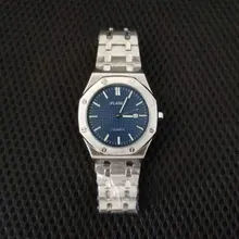 PLADEN-reloj deportivo de lujo para hombre, pulsera de negocios de acero inoxidable, resistente al agua, elegante, 2021
