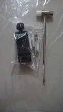 11 unids/set ver enlace para la banda hendidura Correa pulsera Extractor de pasadores de cadena regulador Kit de herramienta de la reparación para hombres reloj de las mujeres