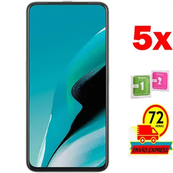 5x スクリーンプロテクター強化ガラスのためのアルカテル 1 s 2019 generico 画面全体が「情報