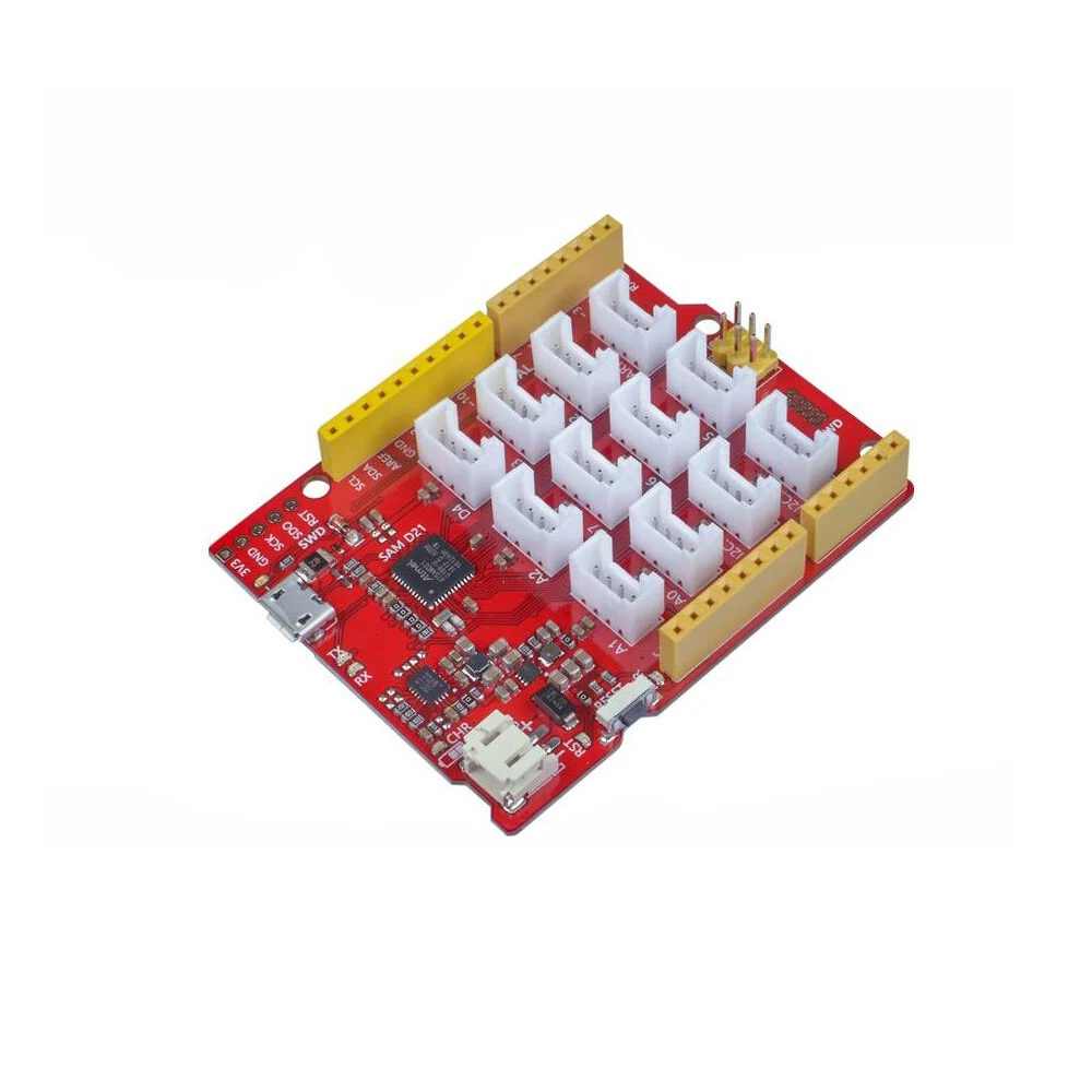 ShenzhenMaker магазин лотоса Cortex-M0+ макетная плата, Arduino, совестимая плата, украшенное мозаикой из драгоценных камней, 12 роща разъемы