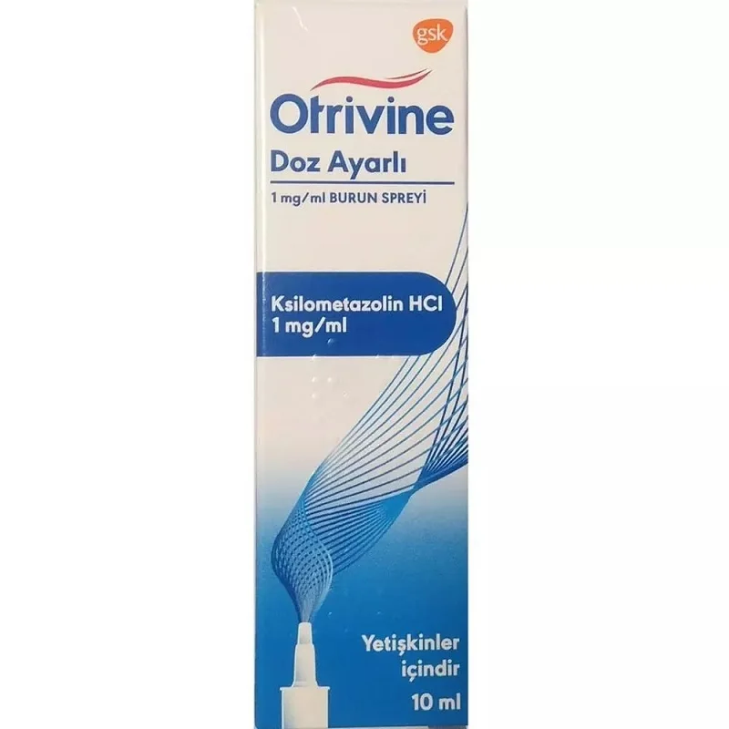 Otrivin Adult Nasal Spray Clears Blocked Nose Long Lasting Moisturizing Oksimetazolin Ksilometazolin Aliexpress