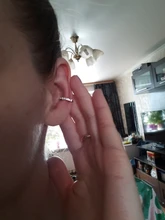 Pendientes de Clip de cristal coreanos para mujer, pendientes de circonia sin agujero, joyería falsa, aretes de un solo Clip para hueso del oído, aretes Kolczyki