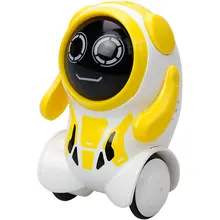 Интерактивный робот Silverit Yxoo "Покибот", жёлтый круглый