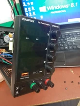 Fuente de alimentación de laboratorio DC 30V 10A, ajustable por USB, estabilizador y regulador de voltaje, fuente de alimentación conmutada