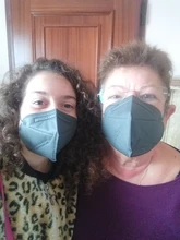 Mascarilla ffp2 con filtro, máscara facial fpp2 CE ffp2mascarilla KN95, máscara respiratoria antipolvo con ventilación