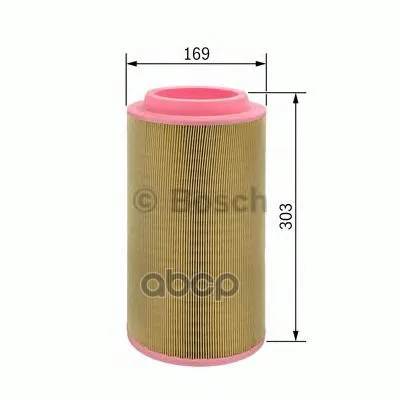 Вставка Воздушного Фильтра F026400059 Bosch арт. F026400059