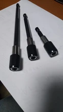 Screwdriver Extension-Bar Magnetic-Bit-Holder Adjustable Quick-Release Hex Shank 60mm 100mm