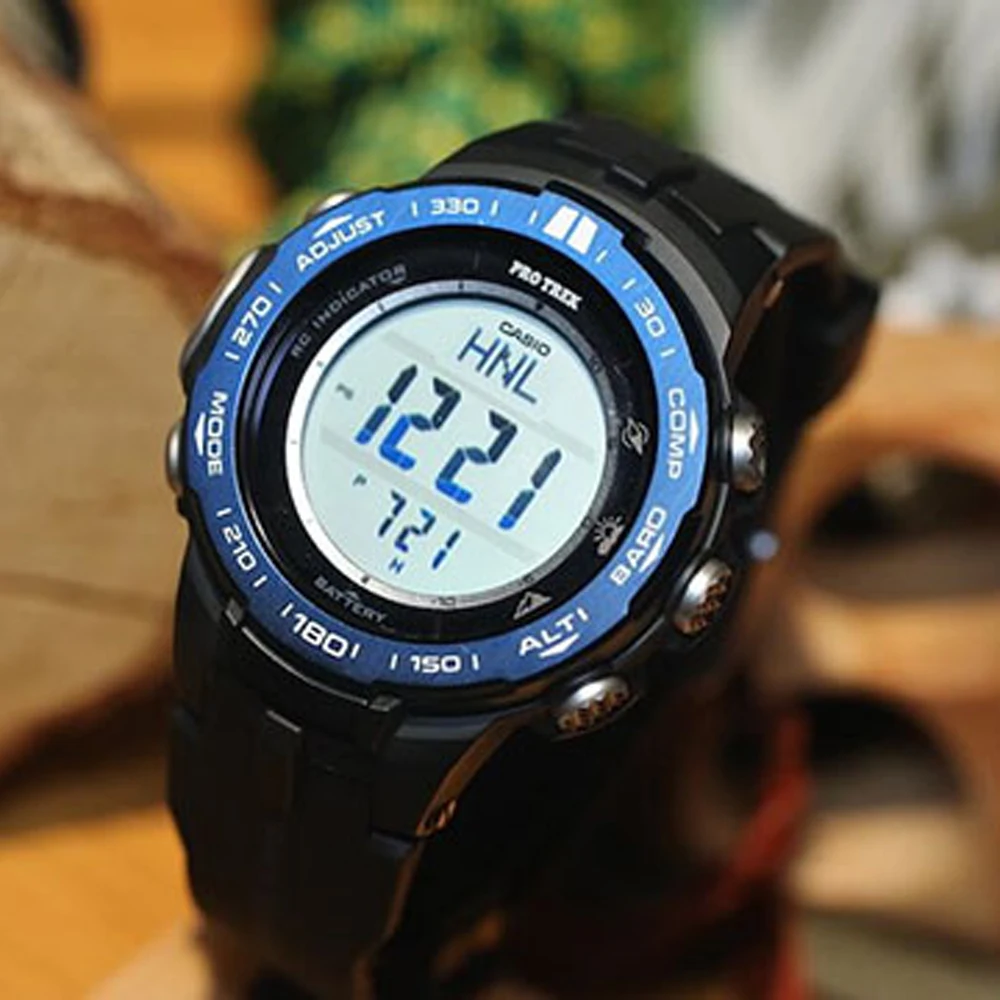 Наручные часы Casio PRW-3100YB-1E мужские цифровые